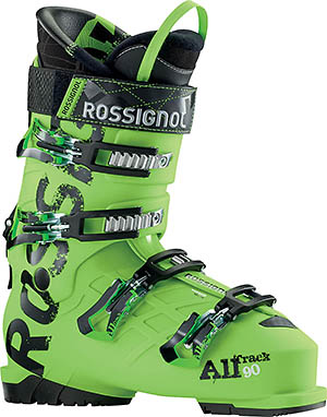 Rossignol Alltrack 90 acid green